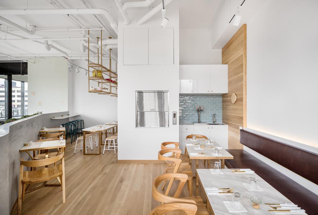 Art Series - The Chen Box Hill Exteriör bild Interior of the restaurant